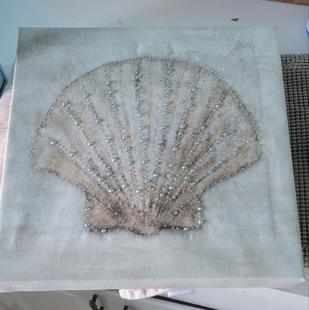 Set of 3 wall decor sea